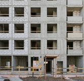 Ход строительства дома Корпус 1, Корпус 2 (3 этап) в ЖК Ultra City 3.0 -