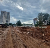 Ход строительства дома 2 в ЖК Коннект квартал Левченко -
