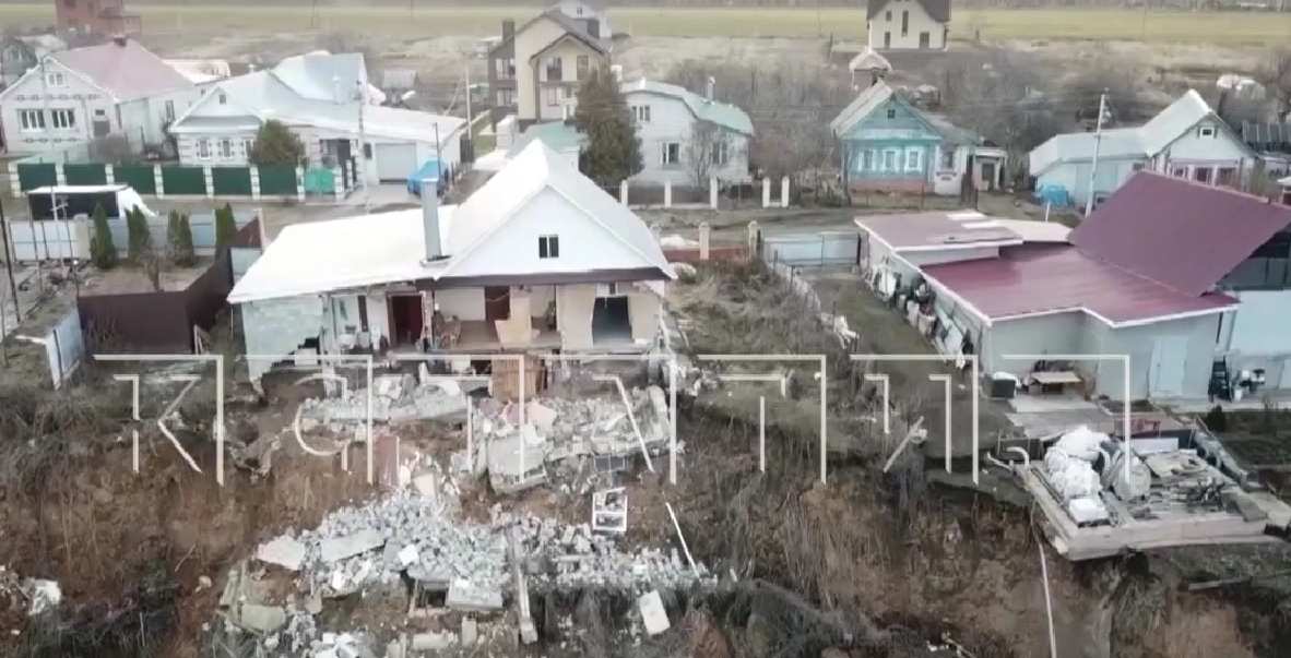 Дело о халатности возбуждено из-за обрушения дома в деревне Караулово - фото 1