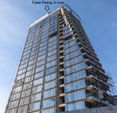 Ход строительства дома № 4 Башня в ЖК Green River (Грин Ривер) -